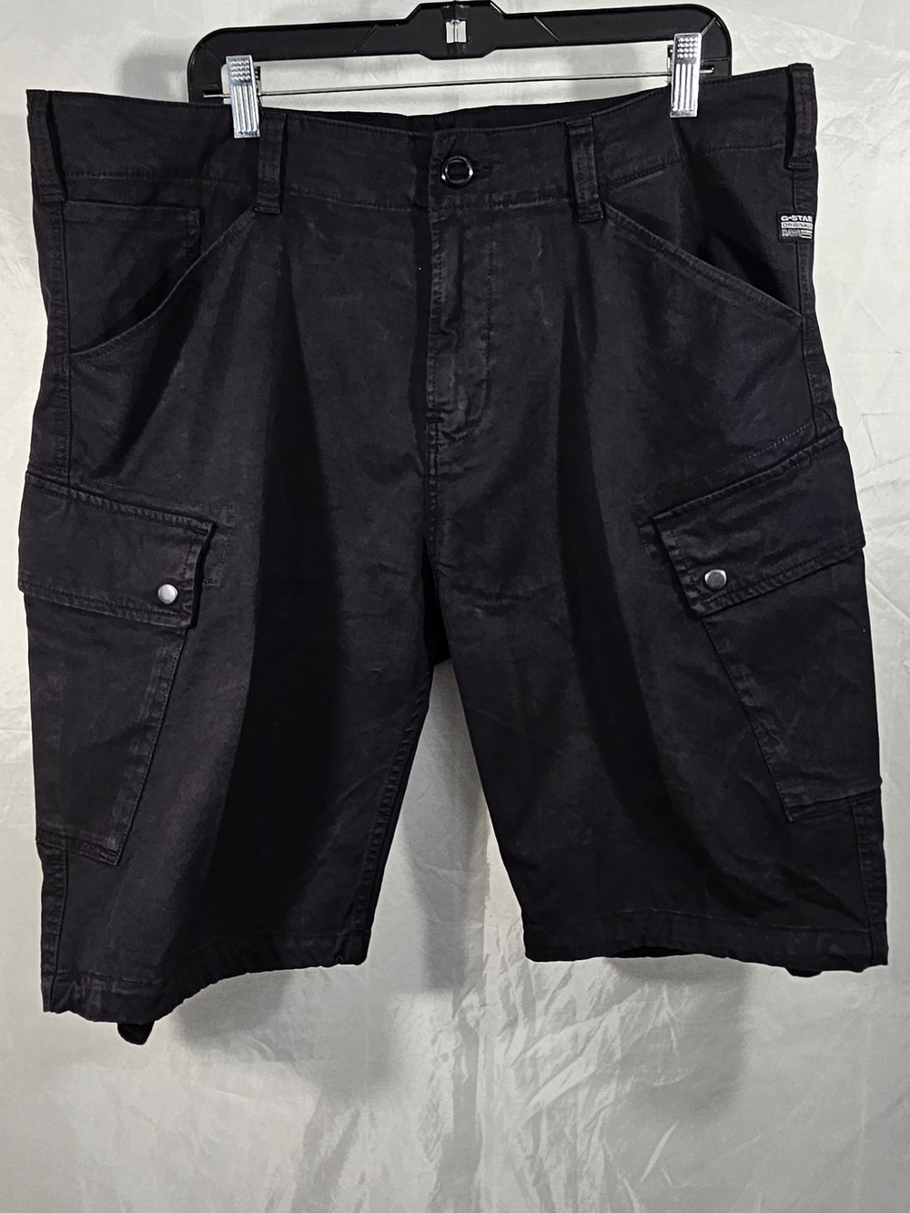 G-Star Black Men's Cargo Shorts #266
